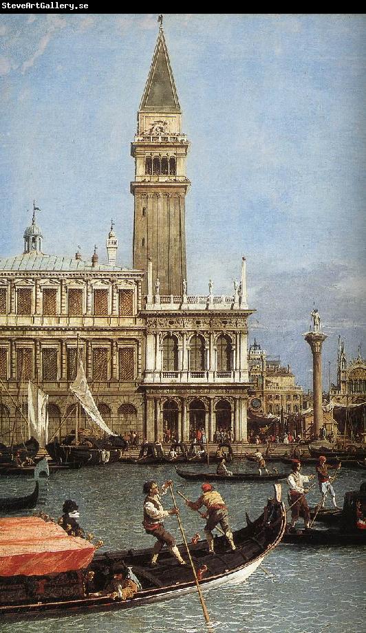 Canaletto Return of the Bucentoro to the Molo on Ascension Day (detail)  fd