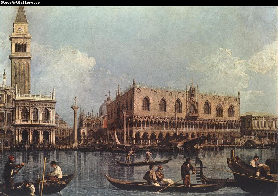 Canaletto View of the Bacino di San Marco (St Mark s Basin)