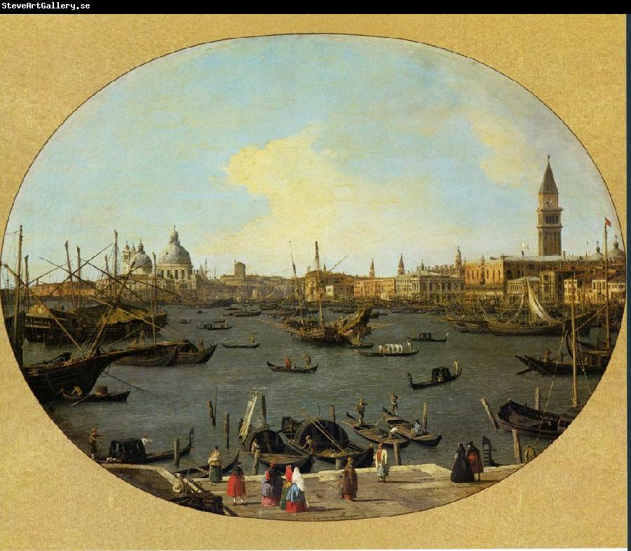 Canaletto Venice Viewed from the San Giorgio Maggiore ds