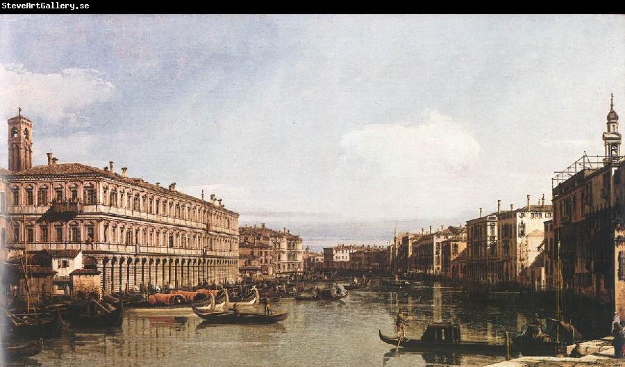 Canaletto View of the Grand Canal fg