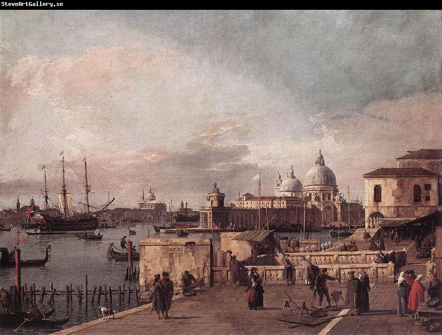 Canaletto Entrance to the Grand Canal: from the West End of the Molo  dd