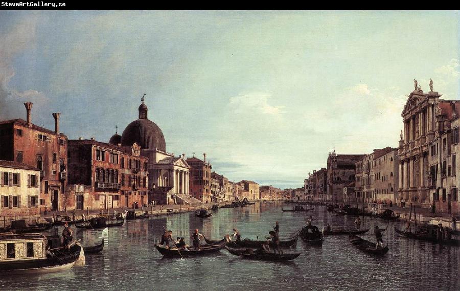 Canaletto Grand Canal: Looking South-West f