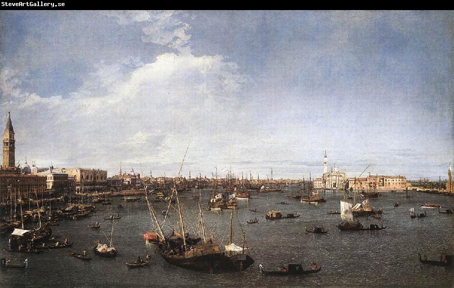 Canaletto Bacino di San Marco (St Mark s Basin)