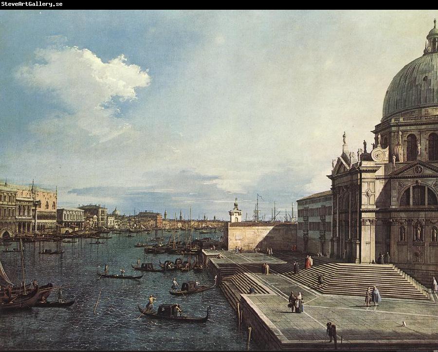 Canaletto The Grand Canal at the Salute Church d