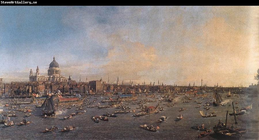 Canaletto The Thames and the City fcf