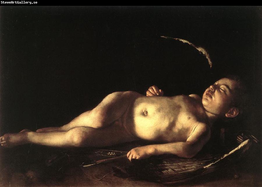 Caravaggio Sleeping Cupid gg