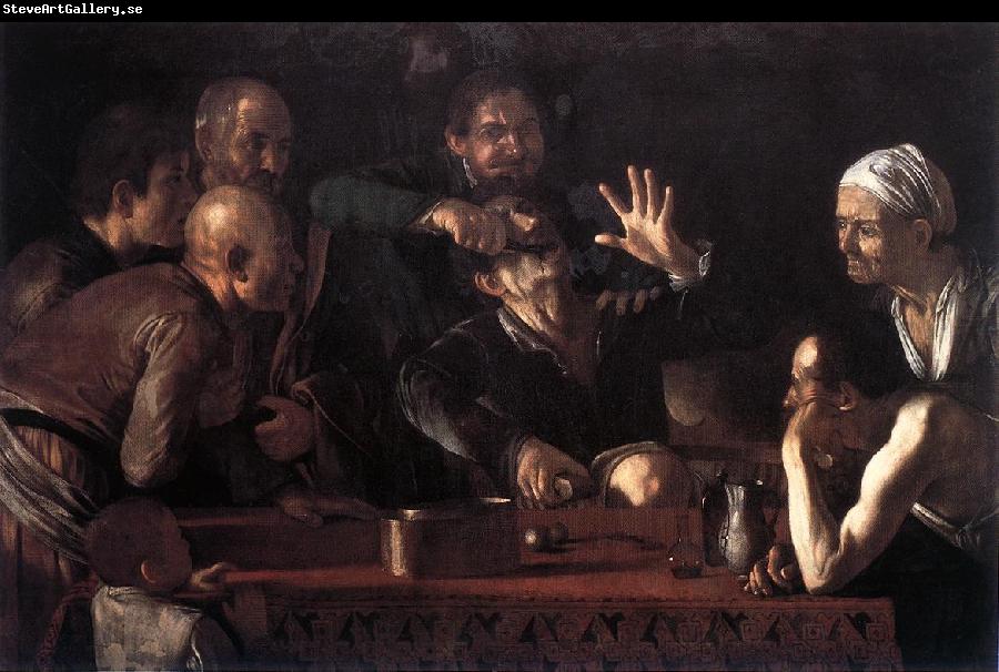 Caravaggio The Tooth-Drawer gh