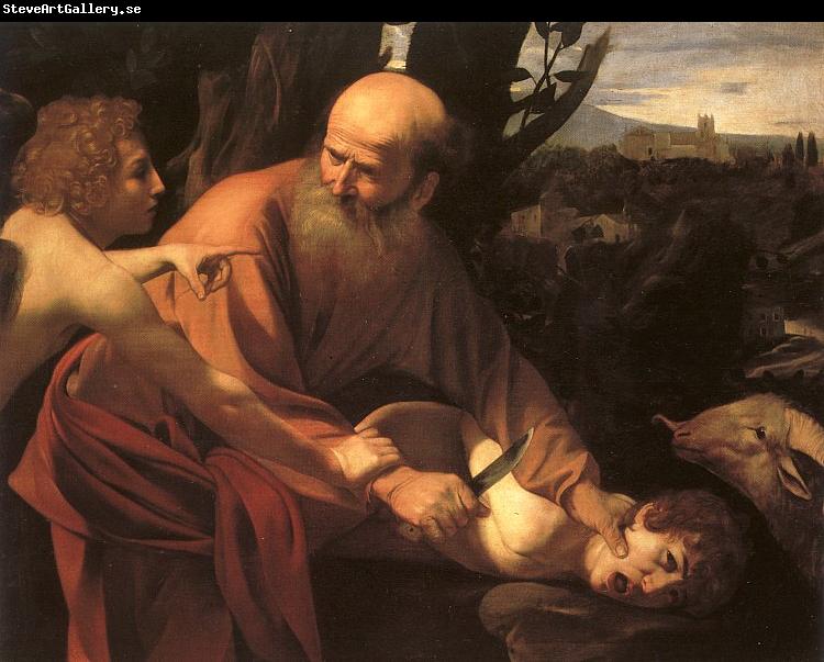 Caravaggio The Sacrifice of Isaac_2