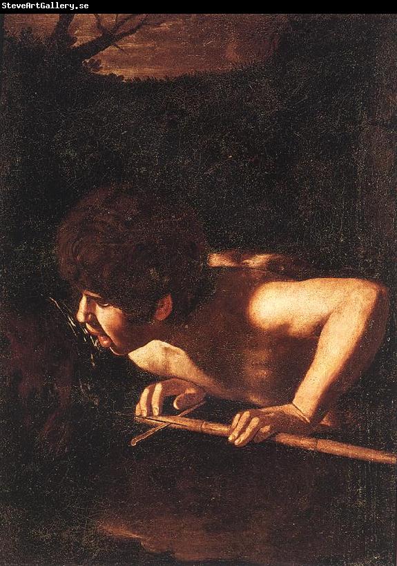 Caravaggio St John the Baptist at the Well ty
