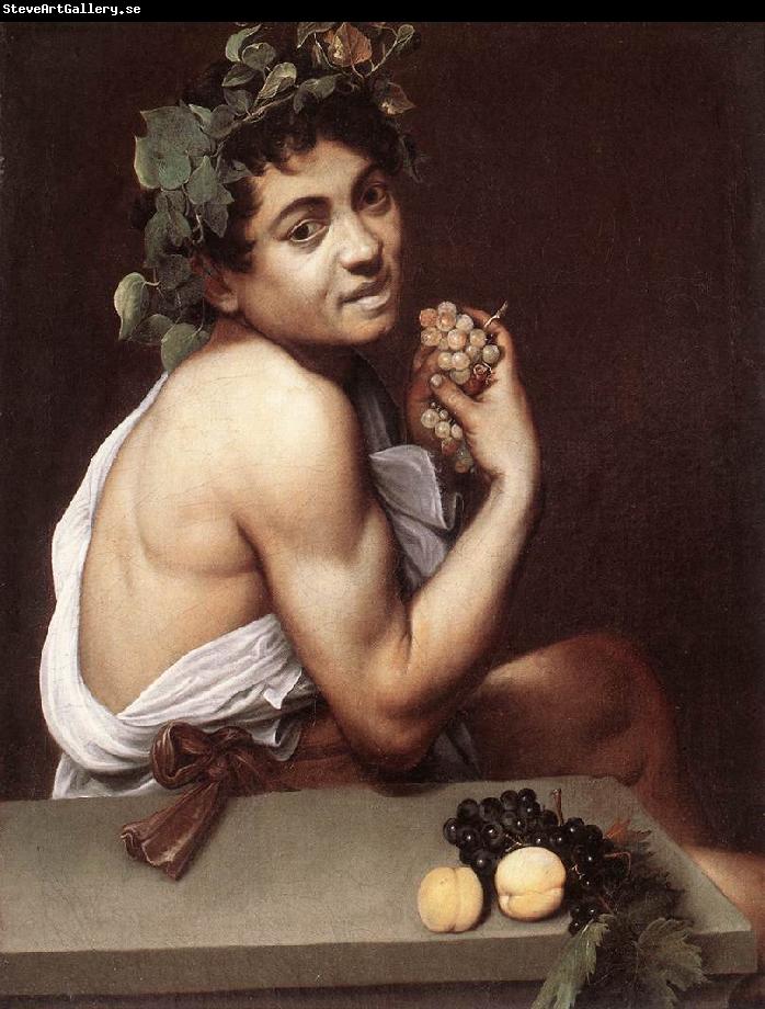 Caravaggio Sick Bacchus g