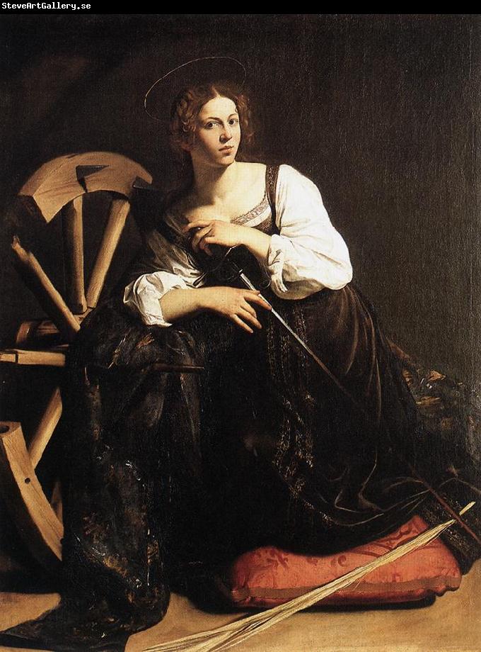 Caravaggio St Catherine of Alexandria fdf