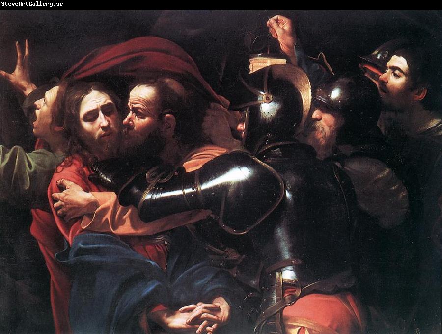 Caravaggio Taking of Christ g