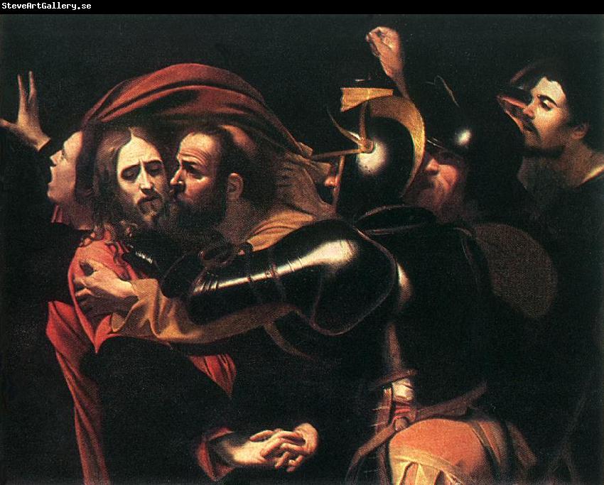 Caravaggio The Taking of Christ  dssd