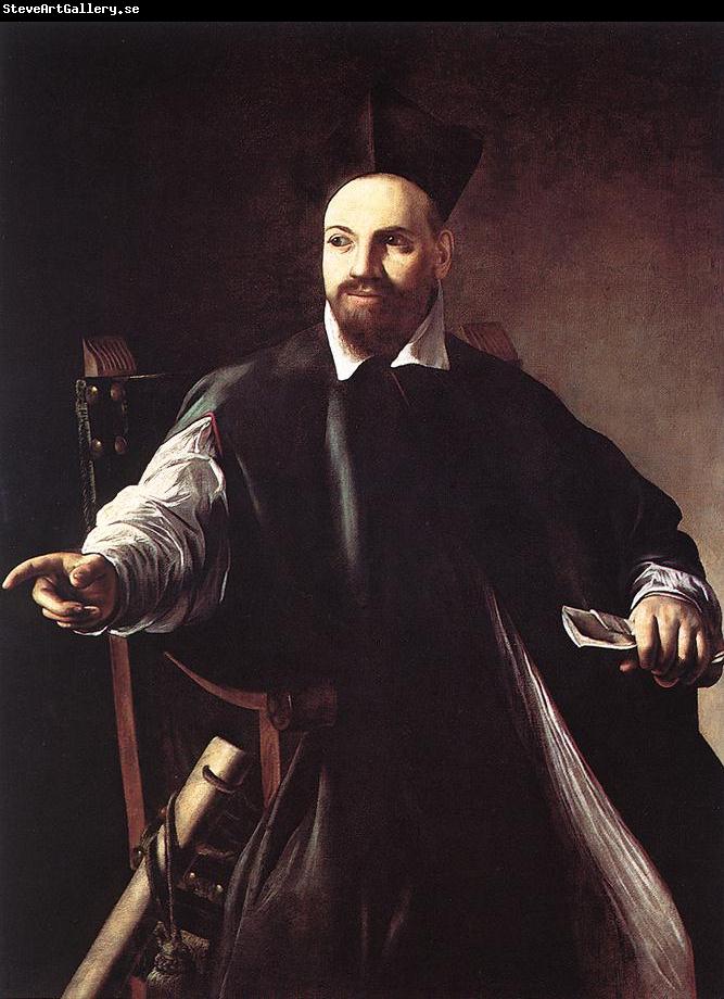 Caravaggio Portrait of Maffeo Barberini kk