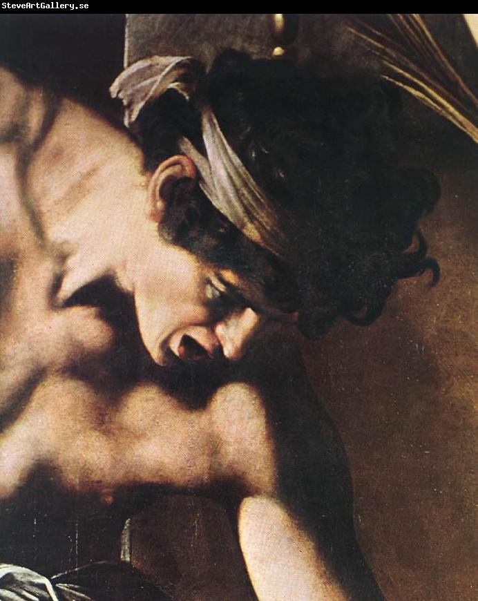 Caravaggio The Martyrdom of St Matthew (detail) f