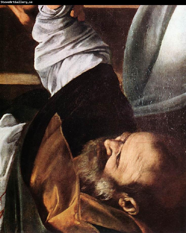 Caravaggio The Martyrdom of St Matthew (detail) ff