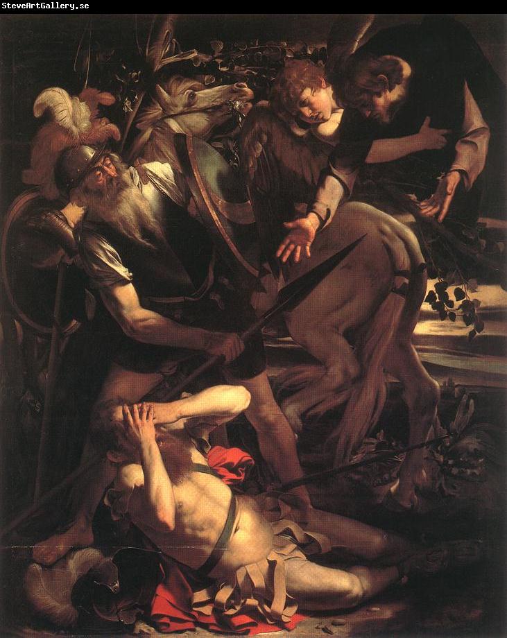 Caravaggio The Conversion of St. Paul dg