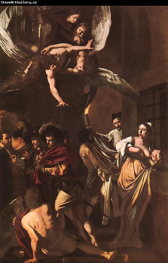 Caravaggio The Seven Acts of Mercy