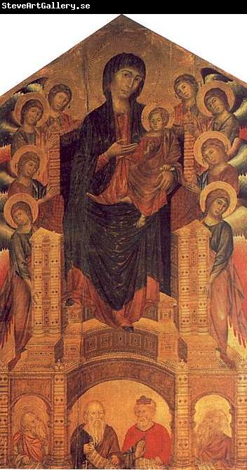 Cimabue The Santa Trinita Madonna