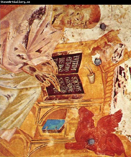 Cimabue St Luke (detail) sd