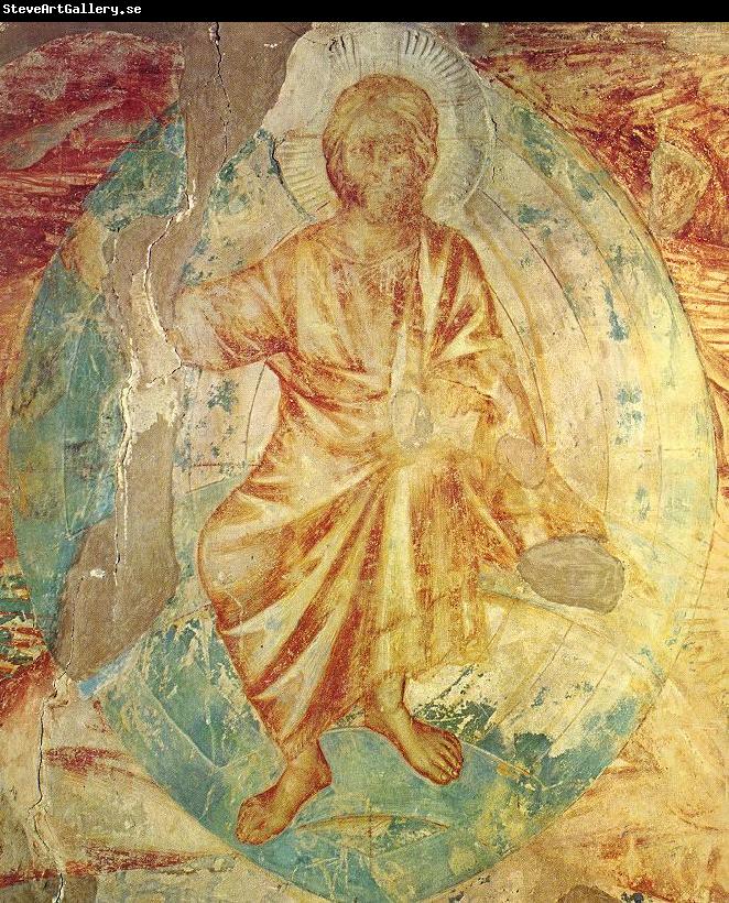 Cimabue Apocalyptical Christ (detail) fg