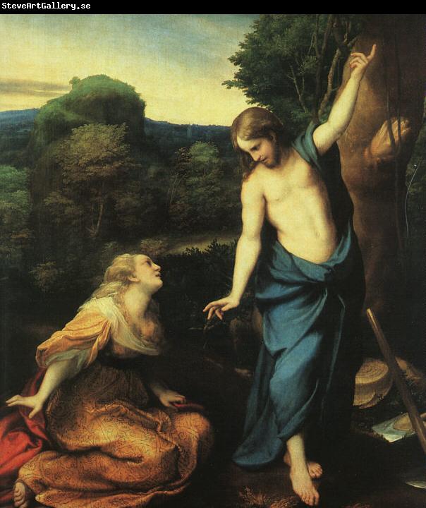 Correggio Noli me Tangere