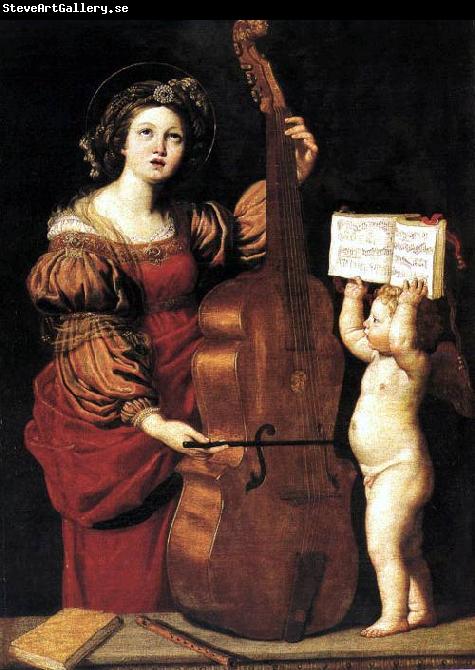 Domenichino St Cecilia dsw