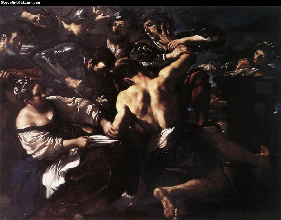 GUERCINO Samson Captured by the Philistines uig