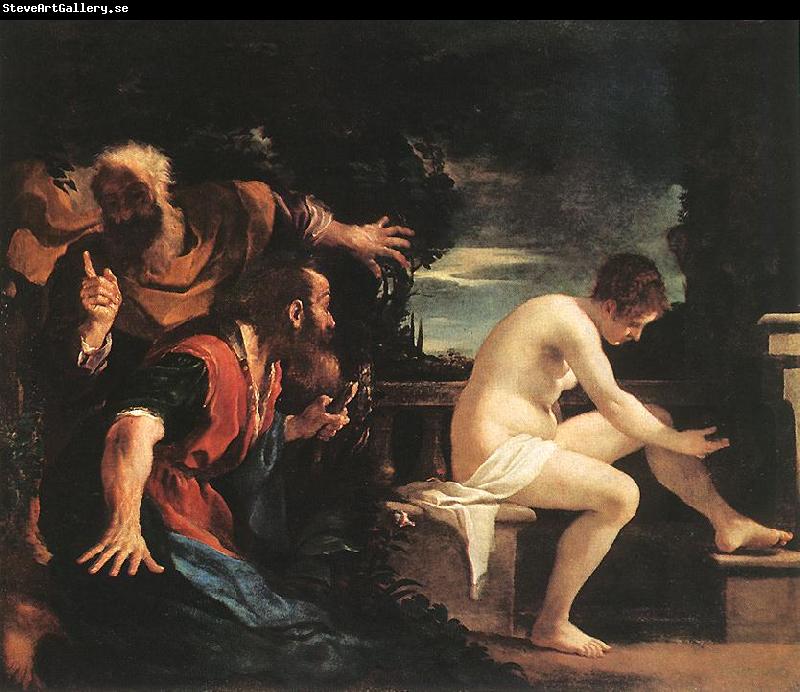 GUERCINO Susanna and the Elders kyh
