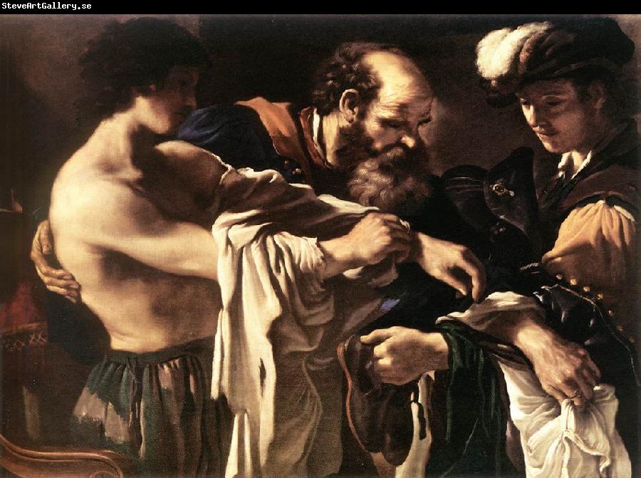 GUERCINO Return of the Prodigal Son klgh