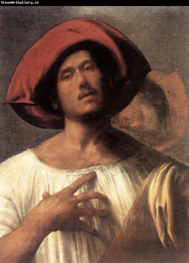Giorgione The Impassioned Singer dg