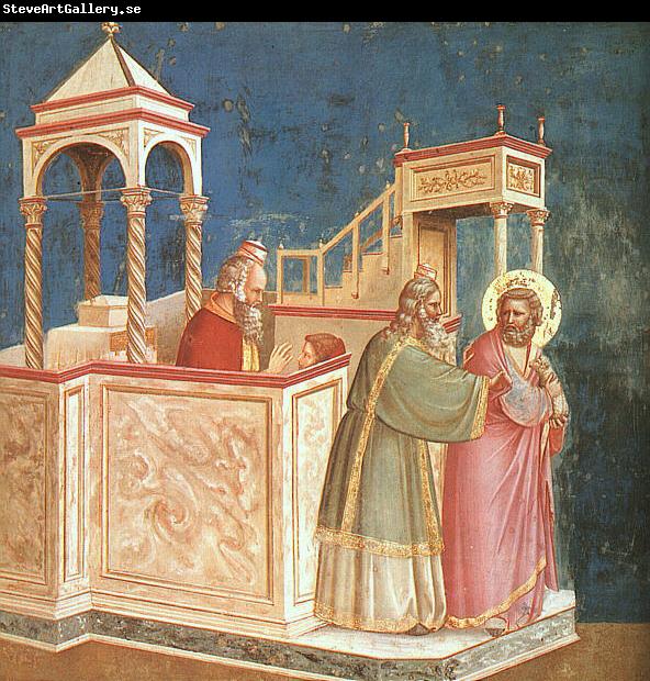 Giotto Scenes from the Life of Joachim  1