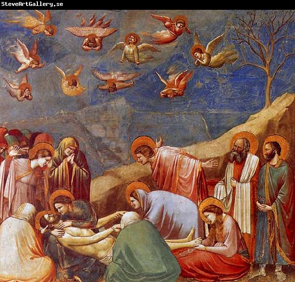Giotto The Lamentation