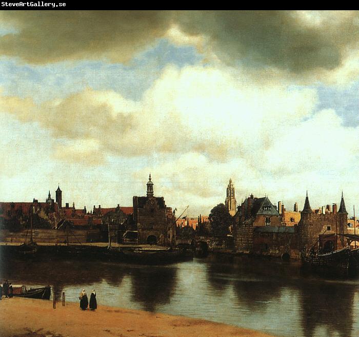 JanVermeer View of Delft