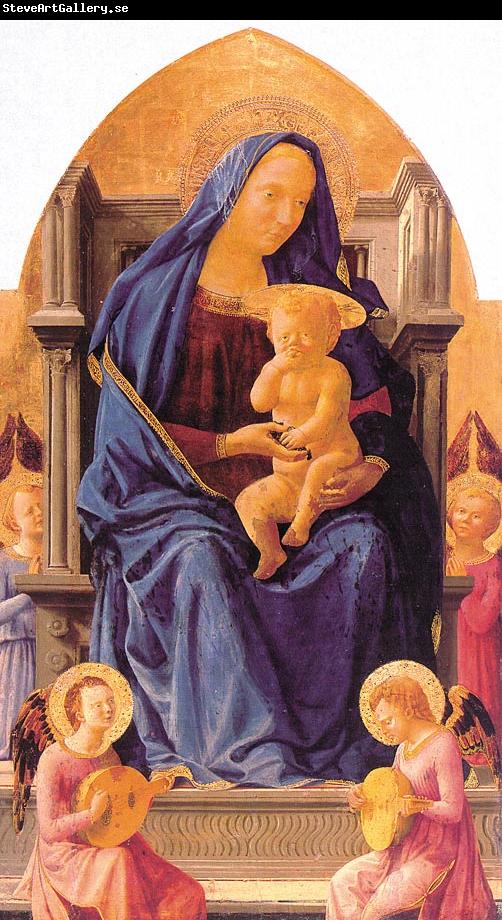 MASACCIO San Giovenale Triptych