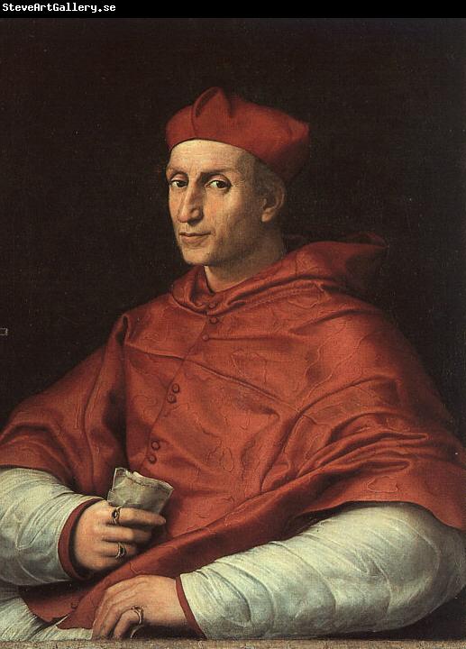 Raphael Portrait of Cardinal Bibbiena