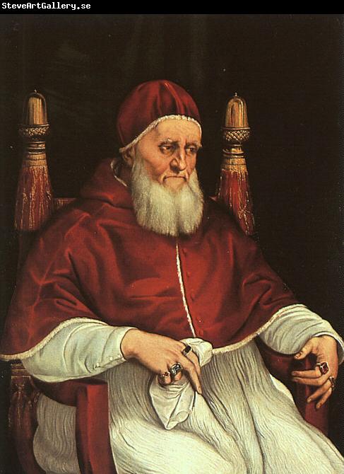 Raphael Portrait of Julius II