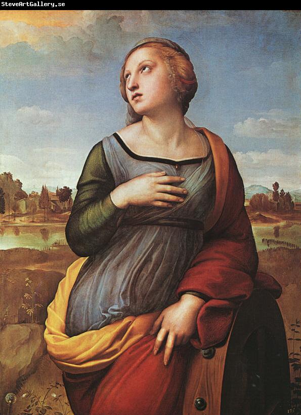 Raphael St.Catherine of Alexandria