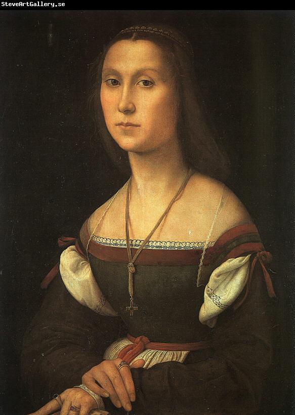 Raphael The Mute Woman