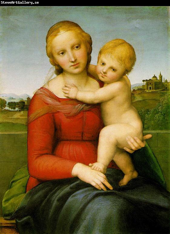 Raphael Madonna and Child