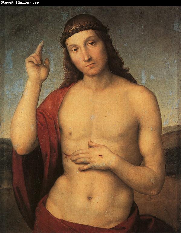 Raphael The Blessing Christ