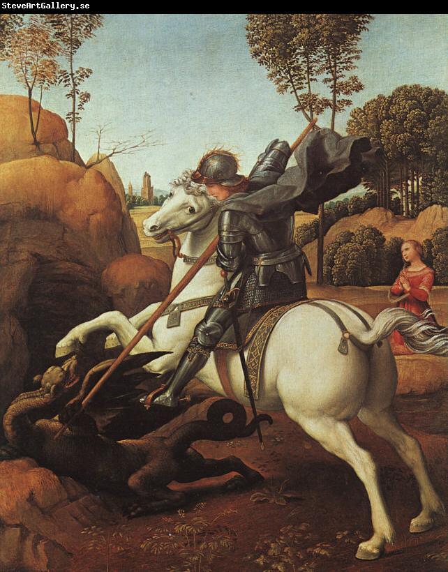 Raphael St.George and the Dragon