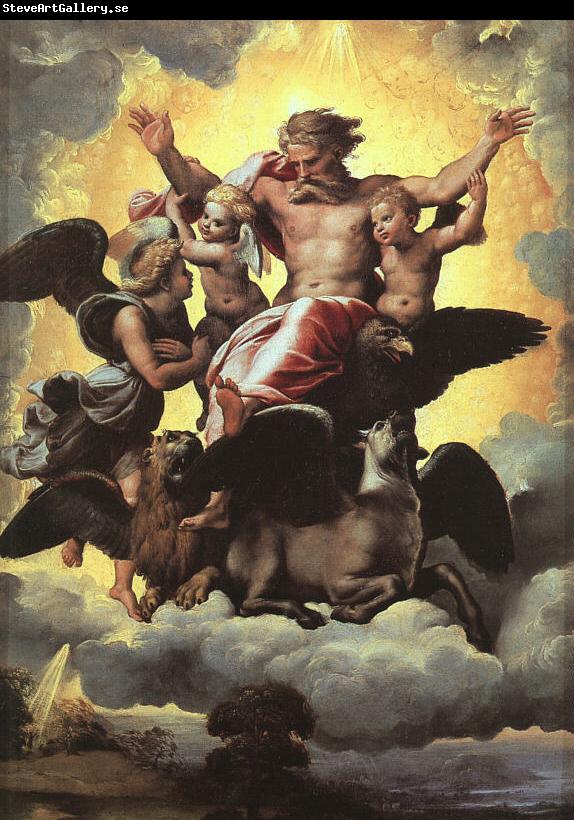 Raphael The Vision of Ezekiel