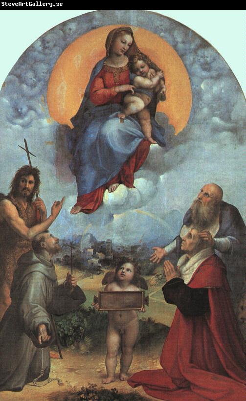 Raphael The Madonna of Foligno