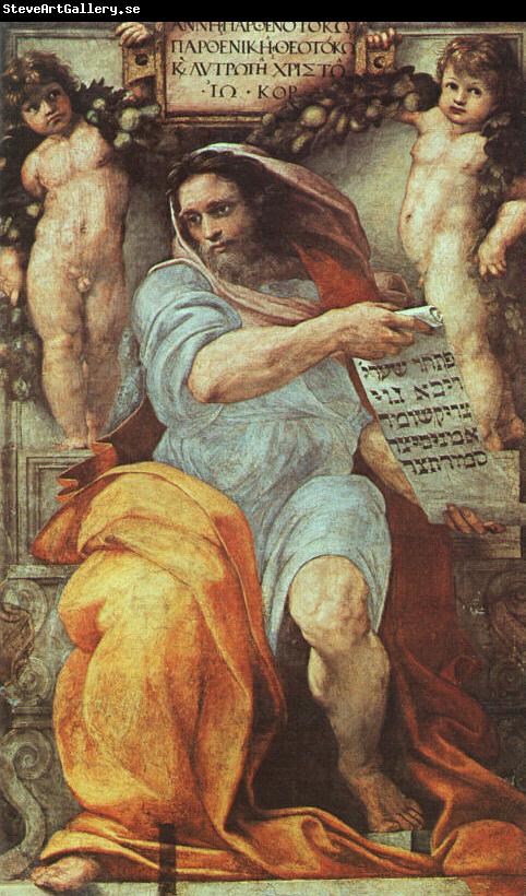 Raphael The Prophet Isaiah