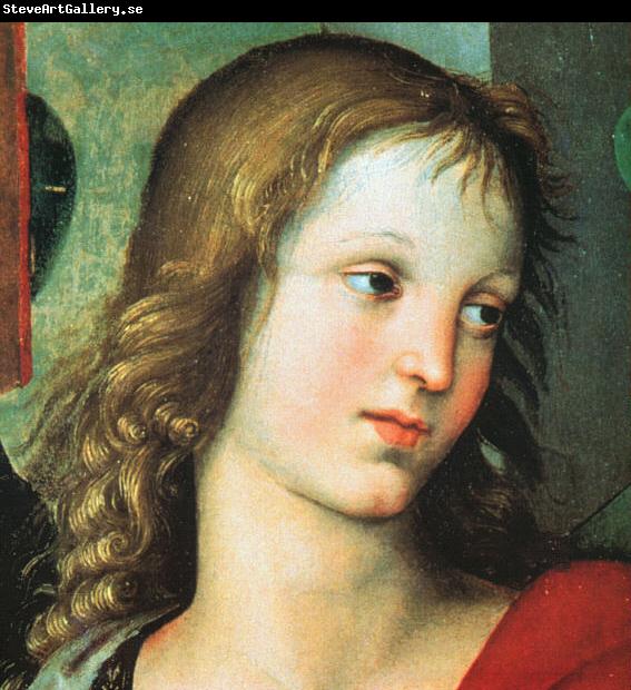 Raphael Detail from the Saint Nicholas Altarpiece