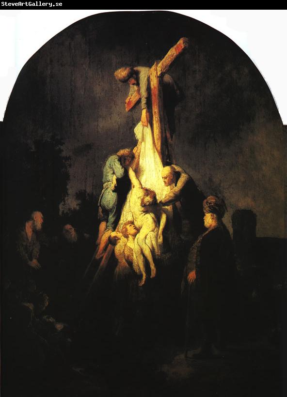 Rembrandt The Descent from the Cross