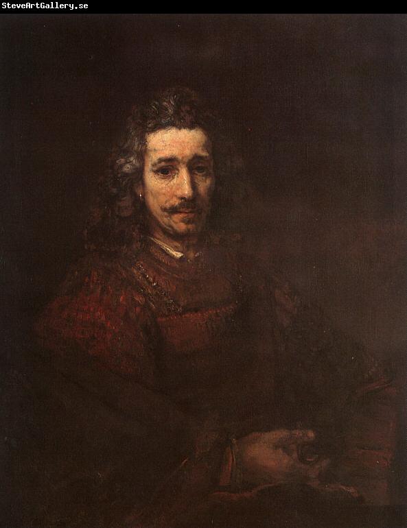 Rembrandt Man with a Magnifying Glass