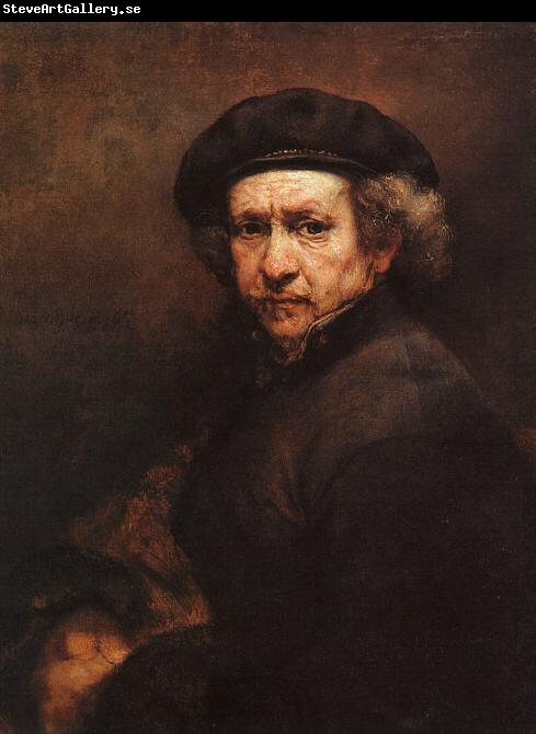 Rembrandt Self Portrait dfgddd