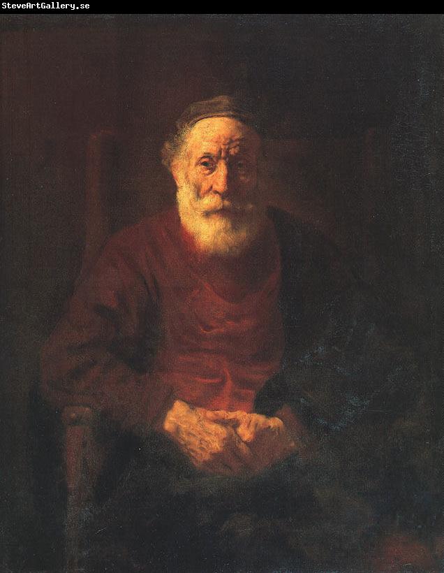 Rembrandt Portrait of an Old Jewish Man